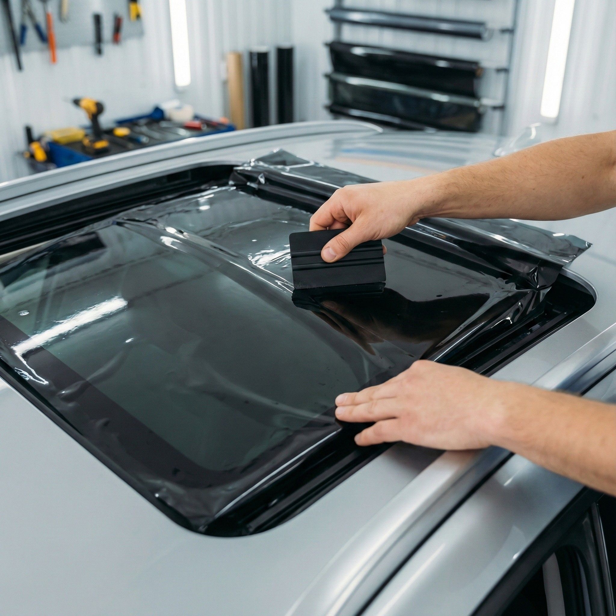 Car Sunroof Film (Araç Sunroof Filmi)