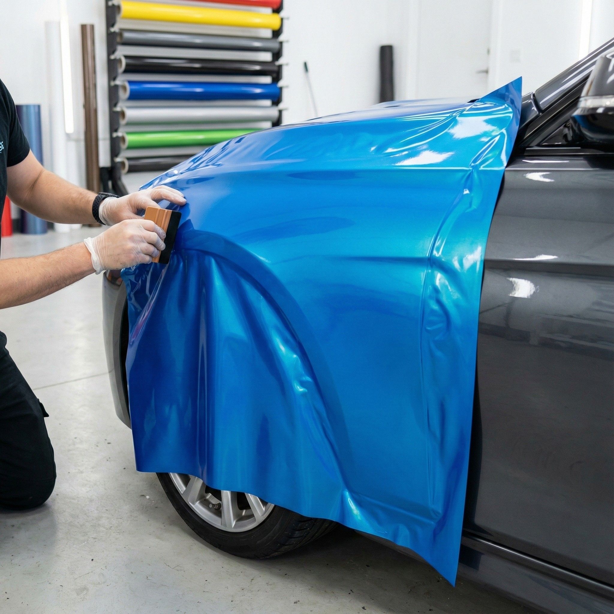 Color PPF (Renkli Boya Koruma Filmi)